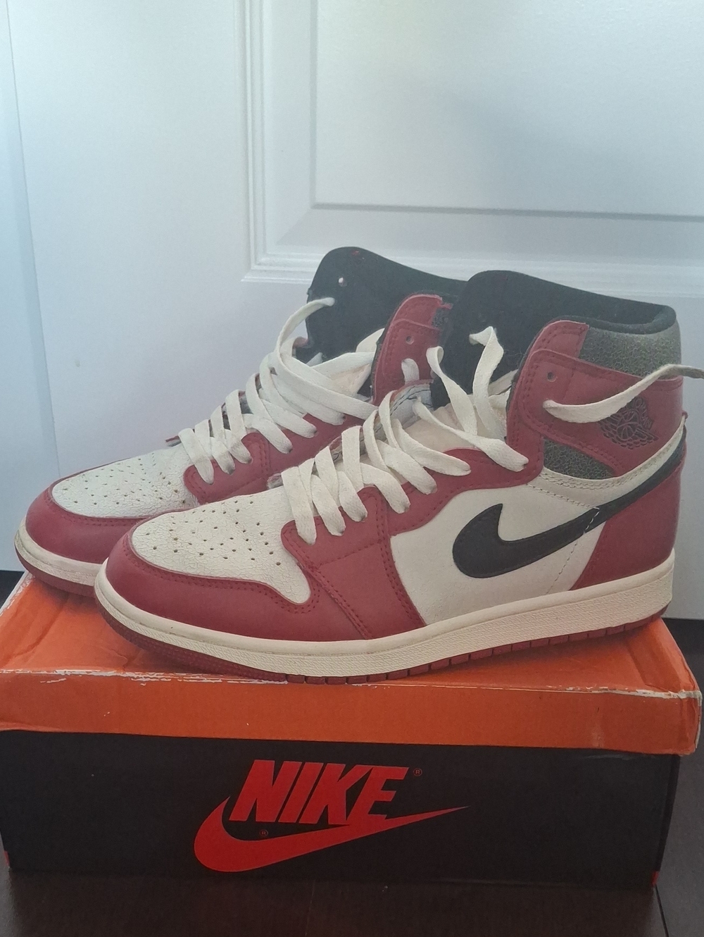 Nike Men’s Chicago Lost N Found - Red, White, Black
